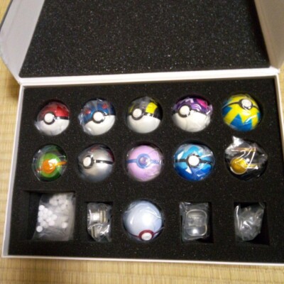 Pokemon Monster Ball Collection Special01 Premium Bandai Limited