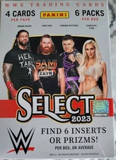 2023 WWE Select Pick Your Base/Orange/Silver Prizm Card & Complete Your Set