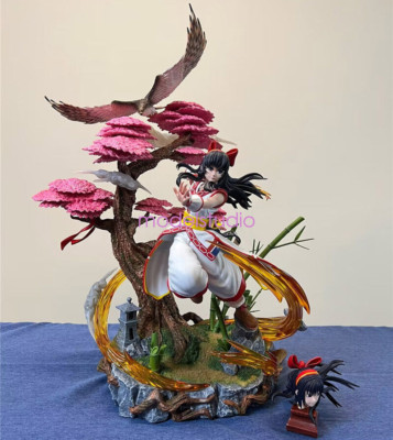 Revive Studio Nakoruru Resin Samurai Shodown Figurine 51cm Original
