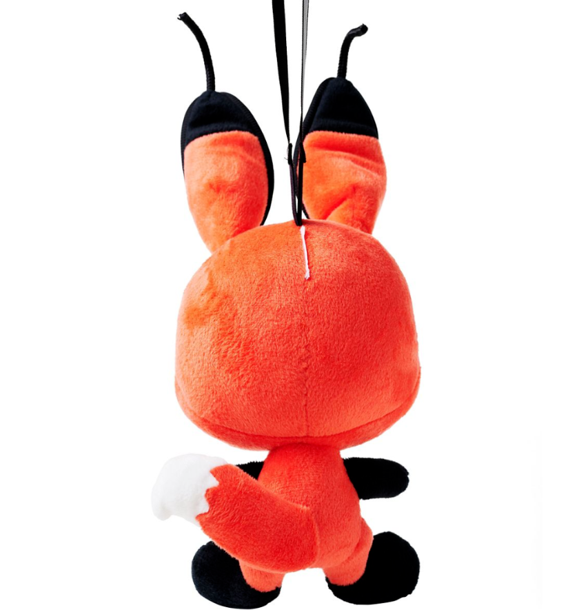 Miraculous Ladybug Kwami Trixx Plush Halloween Exclusive Fox  display picture 3