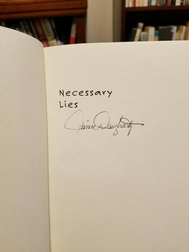 Necessary Lies SIGNED By Janice Daugharty HB w/dj 1st Edition - Picture 2 of 6