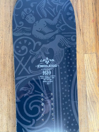 Lamar ENDLESS 161 cm Snowboard / NO BINDINGS - Picture 4 of 6