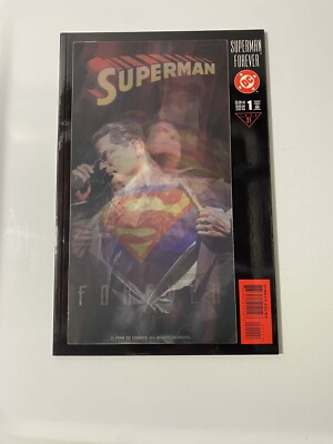 Superman Forever #1 - Alex Ross Lenticular Cover DC Comics 1998