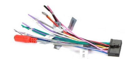 Jensen Wire Harness multimedia receiver 10.1'' for CAR10, CAR1000, CAR70V,CAR710