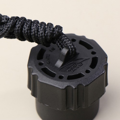 Scuba Diving Tank Threaded Dust Protector Cover Plug For Din 1ST Stage Regula-mx - Afbeelding 7 van 12