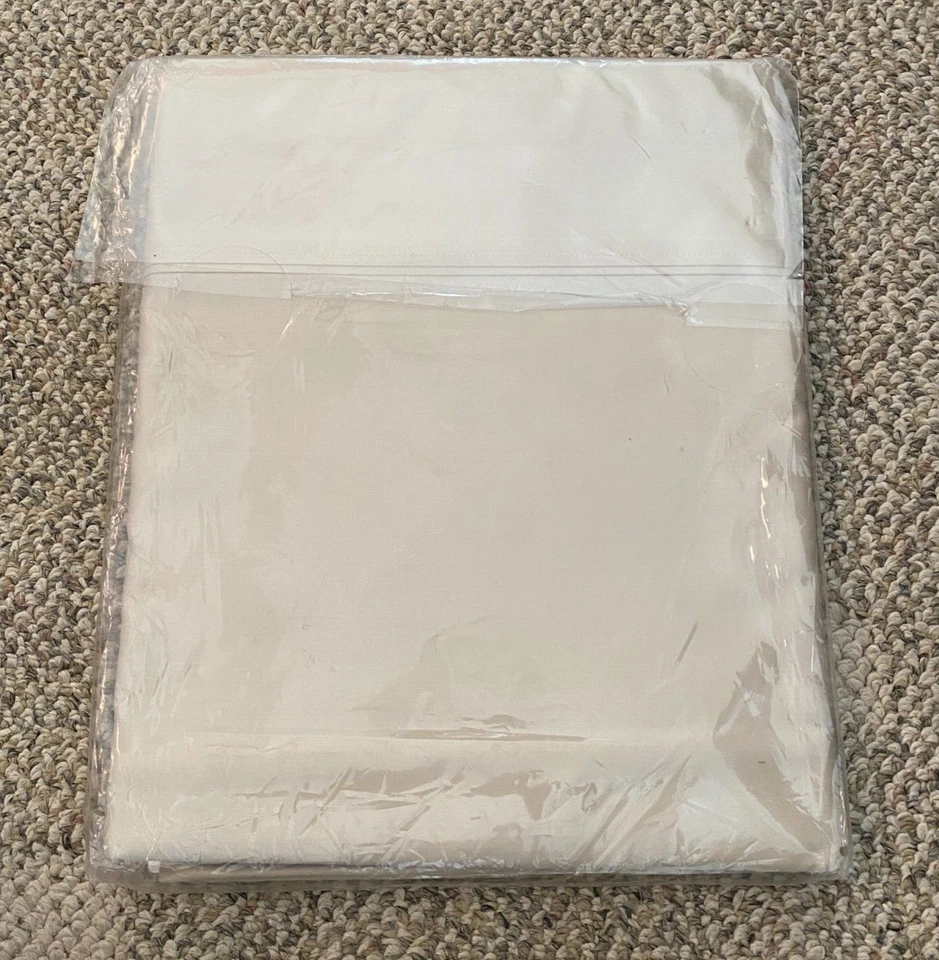 The Company Store Sateen Solid Flat Sheet E4Q1-T-FTA Feather Tan Twin 600TC - Image 3 of 3