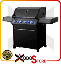 Barbecue 4 fuochi Gas IL BRACERE METROPOLITAN INR425 black - PRONTA CONSEGNA