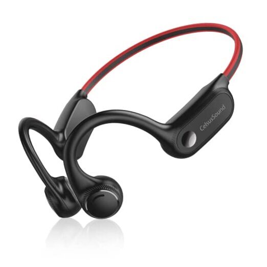 Bone Conduction Headphones Bluetooth 5.2 Open-Ear Wireless Sports Headphones