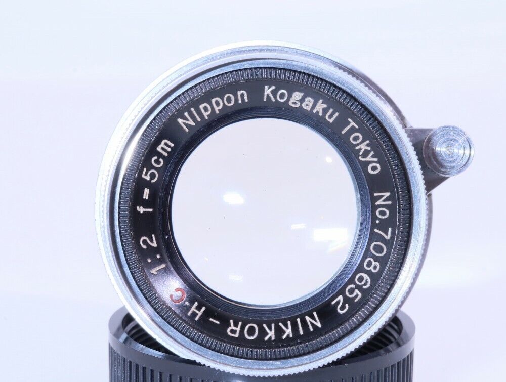 Nippon kogaku Nikkor H C 5cm F2 Collapsible LTM39 Lens Nippon kogaku Nikkor H C 5cm F2 Collapsible LTM39 Lens