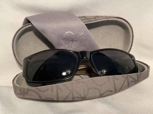 Calvin Klein Sunglasses Black 130/R566s-078 Unisex