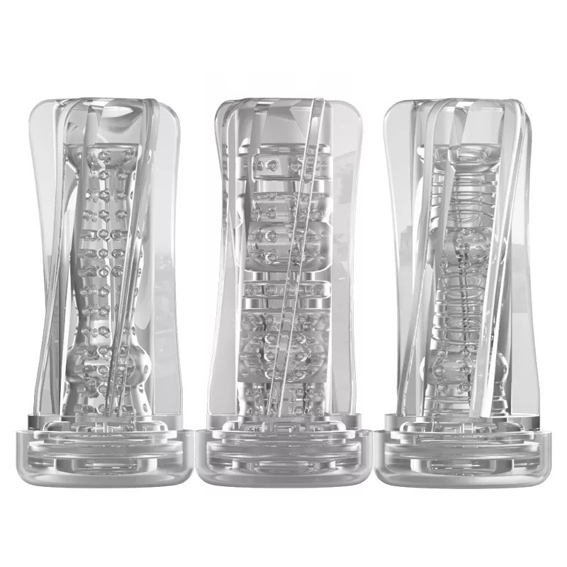 Clear Silicone Realistic Pocket Pussy Vagina Male Masturbator Stroker Cup SexToy | eBay Clear Silicone Realistic Pocket Pussy Vagina Male Masturbator Stroker Cup SexToy | eBay