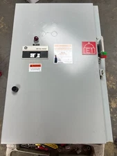 👀GE NON-FUSED SIZE 3 COMBO STARTER 90A 600V 120V COIL CR308E1 / CR308E1**AAA