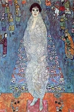 Baroness Elisabeth Bachofen-Echt Gustav Klimt Poster Print