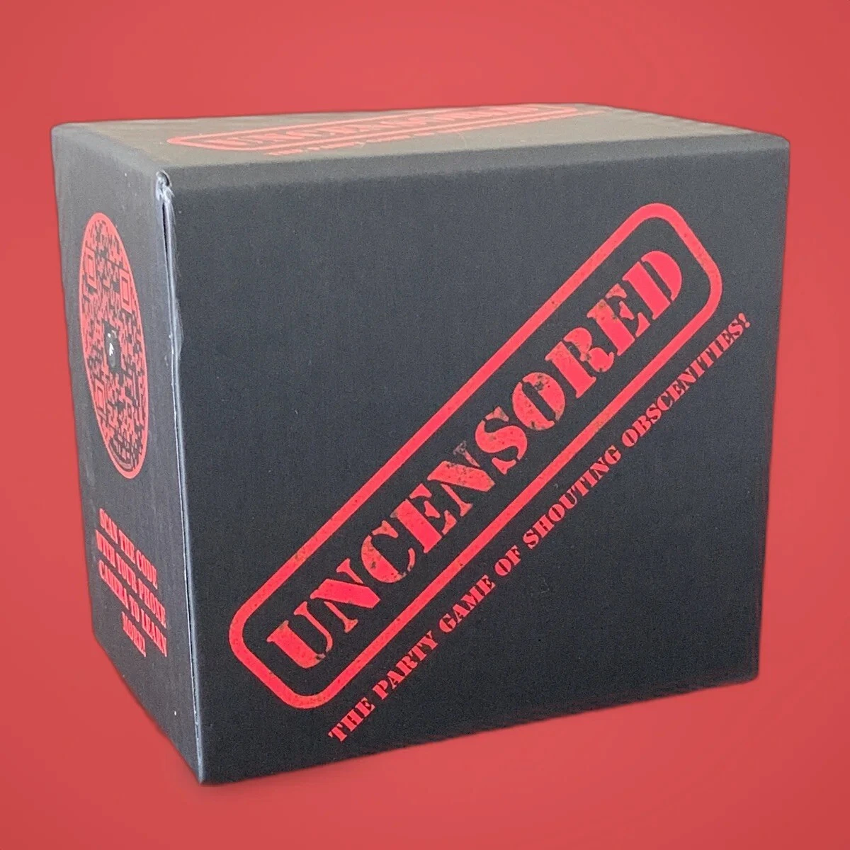 Uncensored The Adult Party Game of Shouting Obscenities. PunsTaboo  WordsHumor | eBay