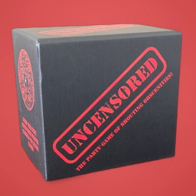 Uncensored The Adult Party Game of Shouting Obscenities. Puns/Taboo Words/Humor