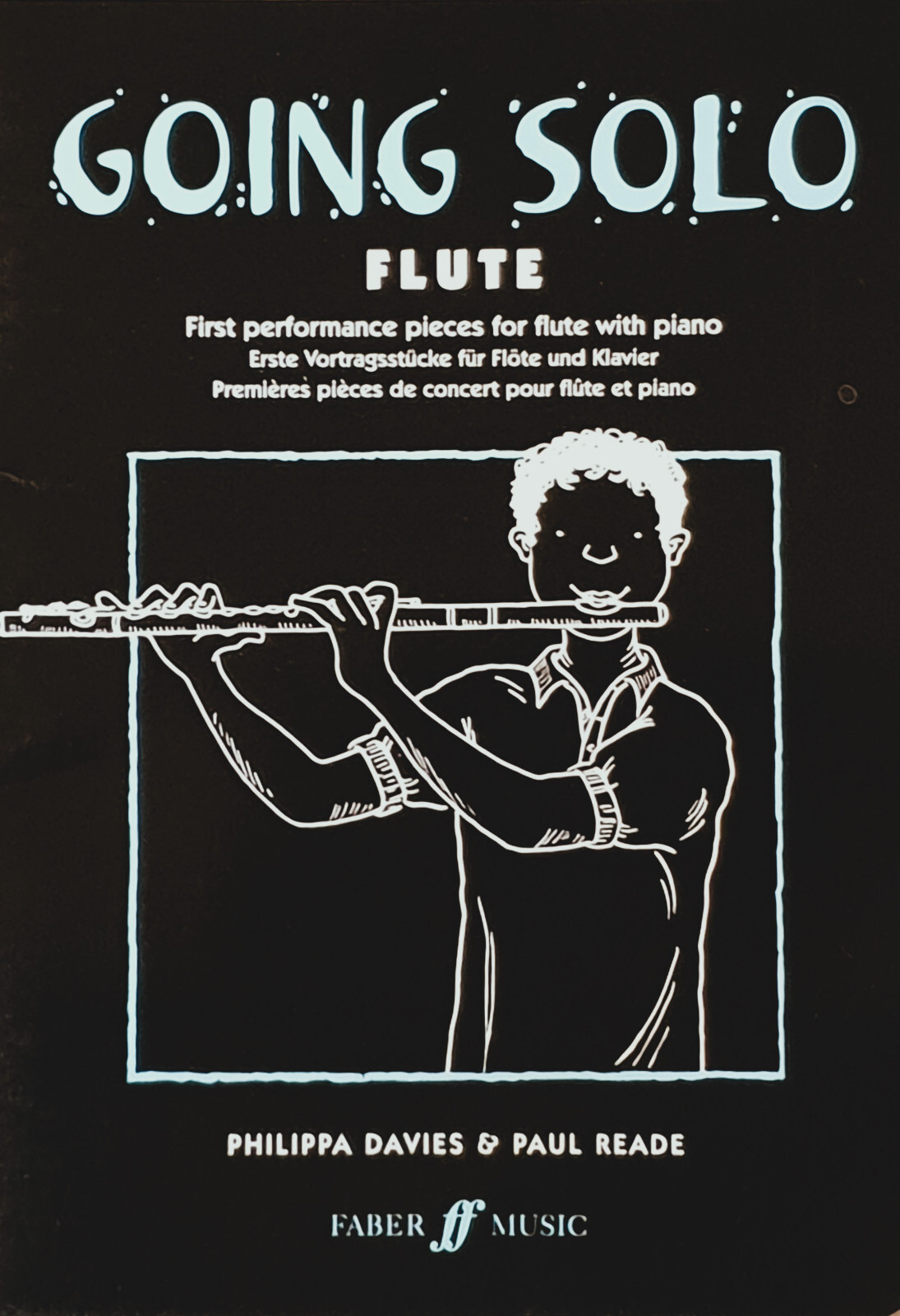 Going Solo Flute First Performance Pieces Grades 1-3 Flute & Piano Music Book