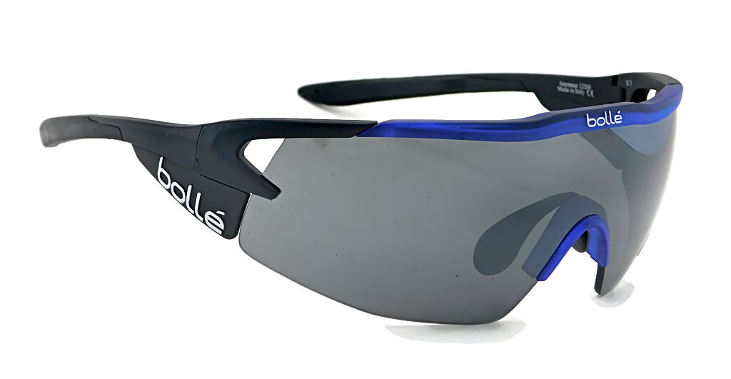 NWT Bolle AEROMAX-12269 135mm Black Matte Sunglasses Bolle Sport Sunglasses NEW Aeromax 12269 Men main image 2