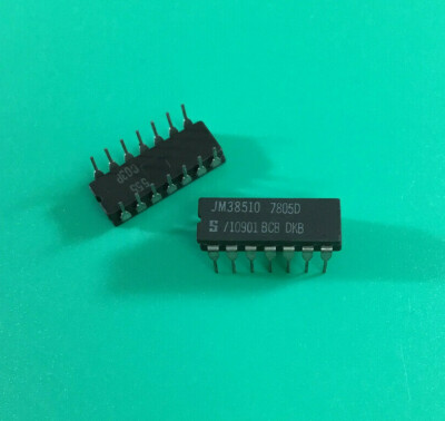 (1PC) JM38510/10901BCB SIGNETICS LINEAR MICROCIRCUIT RARE!! 14-PIN CDIP ...