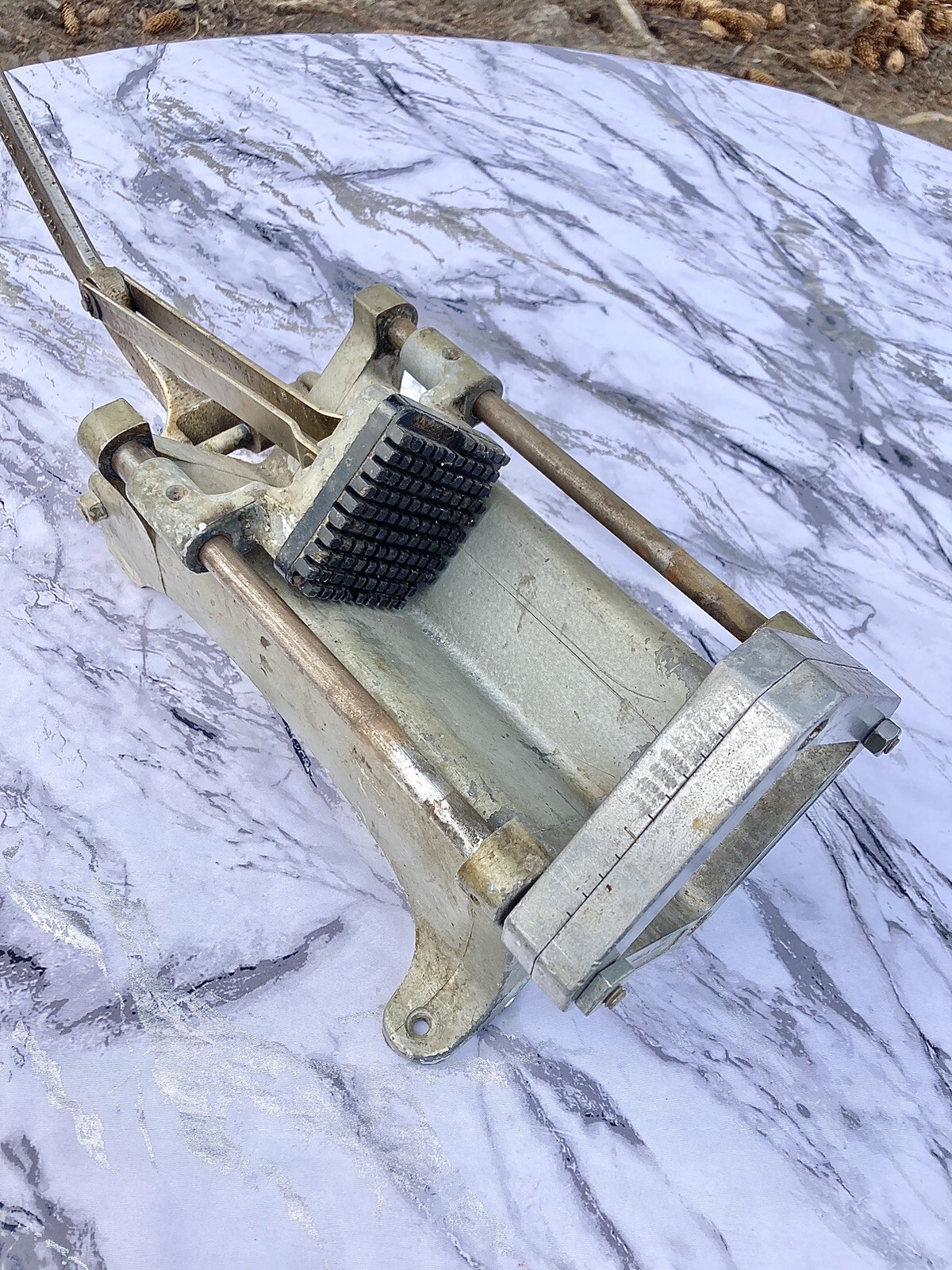 Shaver Specialty Co Keen Kut Shoe Stringer Potato French Fry Cutter eBay