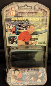 HANDY WRIST Magnetic Band--Extra Hand! NEW! Lite Damage To Pack. FREE SHIPPING!
