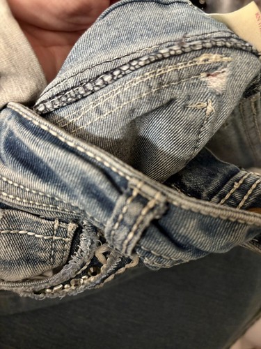 Girls Faded Glory Jeans, Size 6X - Picture 8 of 8