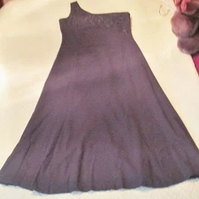 Black Off the Shoulder After 5 Dress by Speigel Together  Size 6