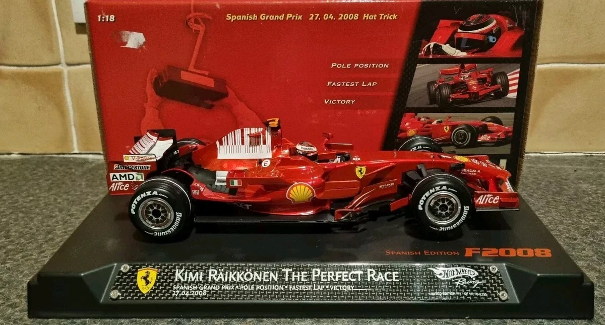 Ferrari F2008 In Diecast Formula 1 Cars for sale | eBay