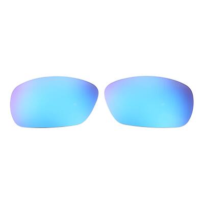 New Walleva Ice Blue Polarized Replacement Lenses For Maui Jim Black Coral