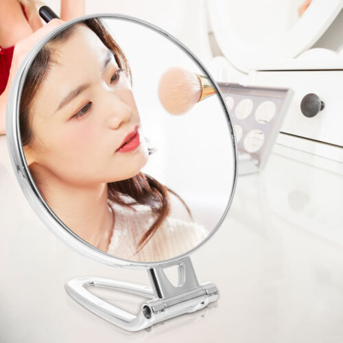 Magnifying Makeup Mirror Personal Cosmetic Mirror Desktop Makeup Mirror - Picture 8 of 12