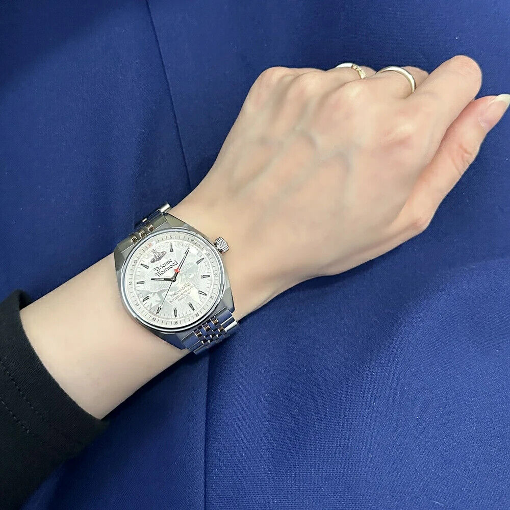 Vivienne Westwood SS23 Lady Sydenham Watch VV251WSSR Women Vivienne Westwood SS23 Lady Sydenham Watch VV251WSSR Women