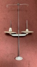 ALL METAL 2 SPOOL THREAD STAND SEWING MACHINE PART INDUSTRIAL 228776NS