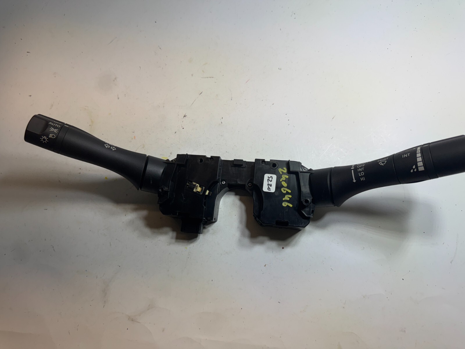 2018-2019 Nissan Sentra Headlight Turn Signal Wiper Control Switch OEM