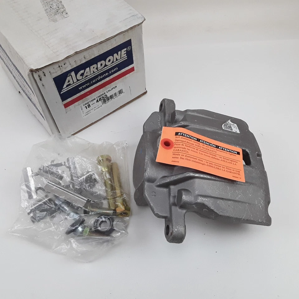 Pinza de freno de disco trasera derecha para Cadillac DeVille 03-04 GMC Sierra 1500 03-07 Foto 3 de 4