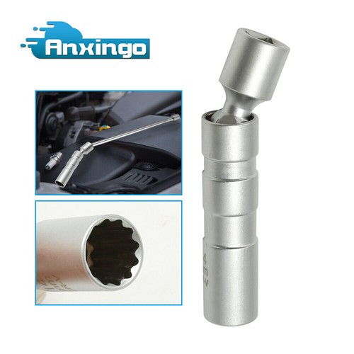 Crynod 14MM Spark Plug Socket - 12-Corner Metal Wrench Tool, Compatible With BMW, MINI, BYD, Sonata - View #7