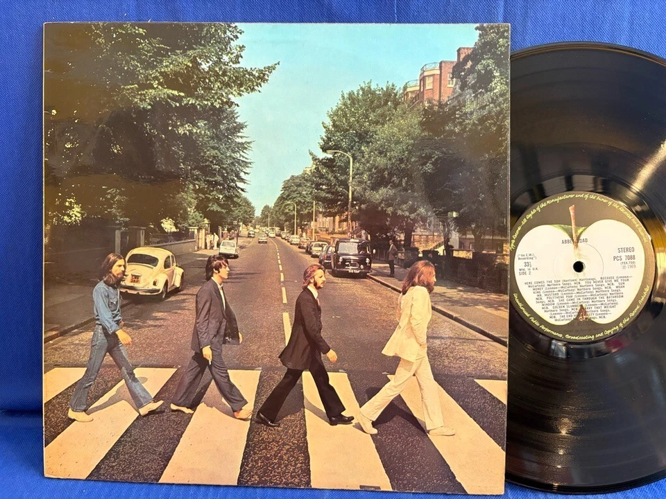 The Beatles Abbey Road · Lp · 1971, photo 1 sur 4