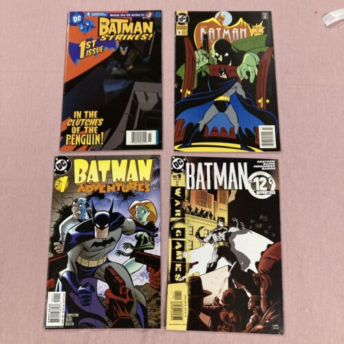 Batman Adventures #1, #6, Batman Strikes #1, Batman 12cent #1. Penguin, Catwoman - Picture 1 of 14