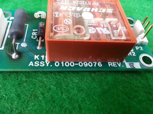 AMAT 0100-09076 PCB ASSY BRAKE INTER , USED - Picture 2 of 2