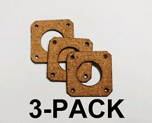 Nema 17 Dampers Pack of 3 NEW Cork