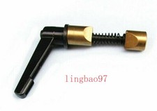 CNC Bridgeport Milling Parts Table Lock Bolt Head Handle 5/16 Thread Copper Cap