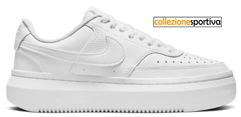 SCARPE DONNA NIKE COURT VISION ALTA PLATFORM- DM0113-100 col.bianco