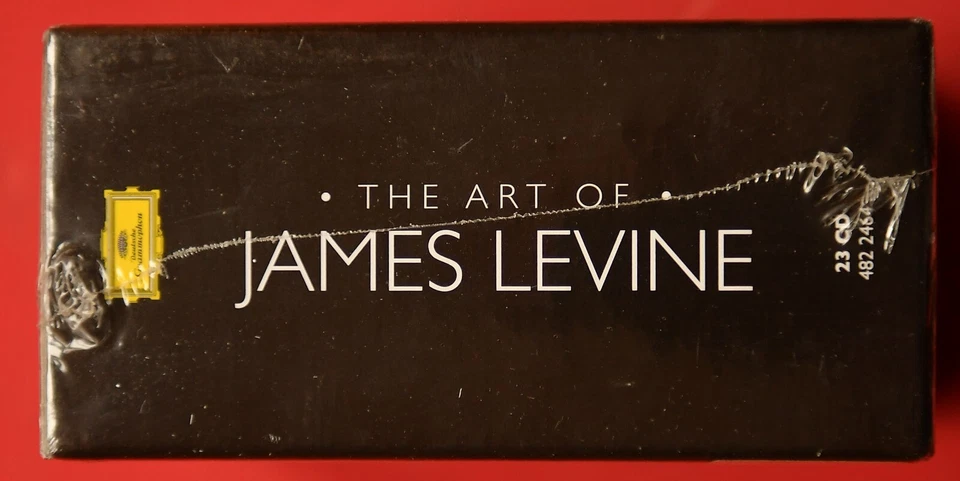 JAMES LEVINE - THE ART OF JAMES LEVINE - BOX SET - EU - 2015 - 23x CD / SEALED ! - Bild 3 von 4