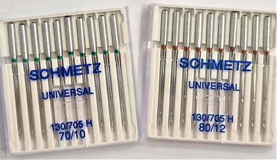 20 SCHMETZ Maschinen- Nadeln Universal 130/705H Magazin 70+80