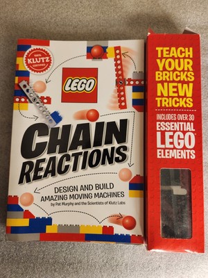 Klutz LEGO Chain Reactions Craft Kit - NEW SEALED - package a little damage.