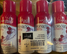 California Scents Air Freshener Spray 3.5oz, Coronado Cherry Scent 4 Pack