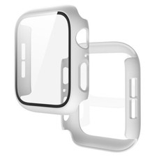 iWatch 45mm Screen Protector Case Snap On Cover For Apple Watch Series 9 8 7 2x