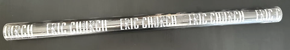 Sold Out! ERIC CHURCH Choir Christmas Holiday Birthday Music Gift Wrapping Paper - Image 2 of 4