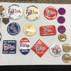 LOT OF 1981-UP VP FAIR/FAIR ST LOUIS PINS AND COLLECTIBLES!!  RARE!! — photo 2