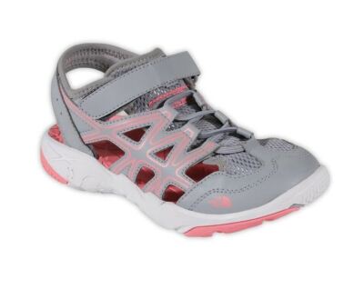 【THE NOTRH FACE】 SNEAKER SANDAL‐GRAYISH_LILAC Womens THE NORTH FACE (size 7)Gray Purple Ultra Endurance
