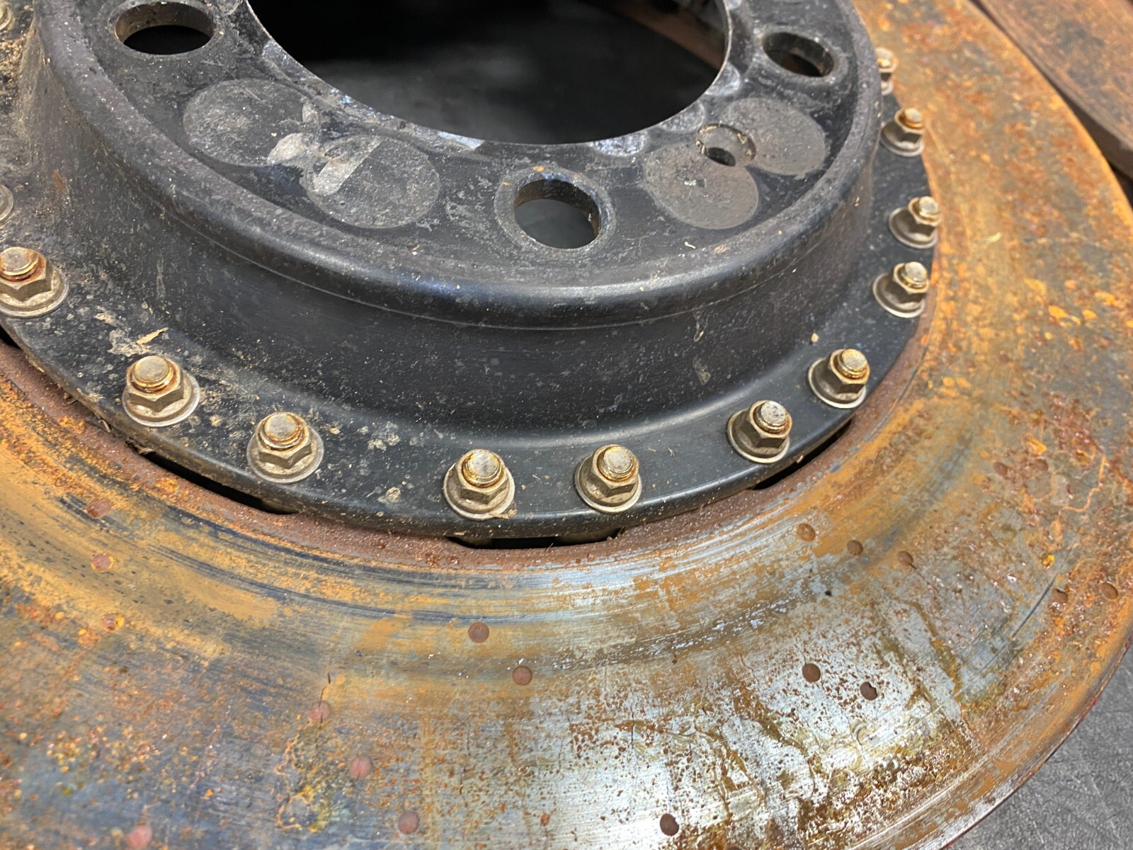 Porsche 911 GT3 2004 FRONT Brake disc