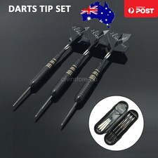 Heavy Weight Aluminum Darts Tip Set With Flights & Stems & Dart Wallet Games Kit